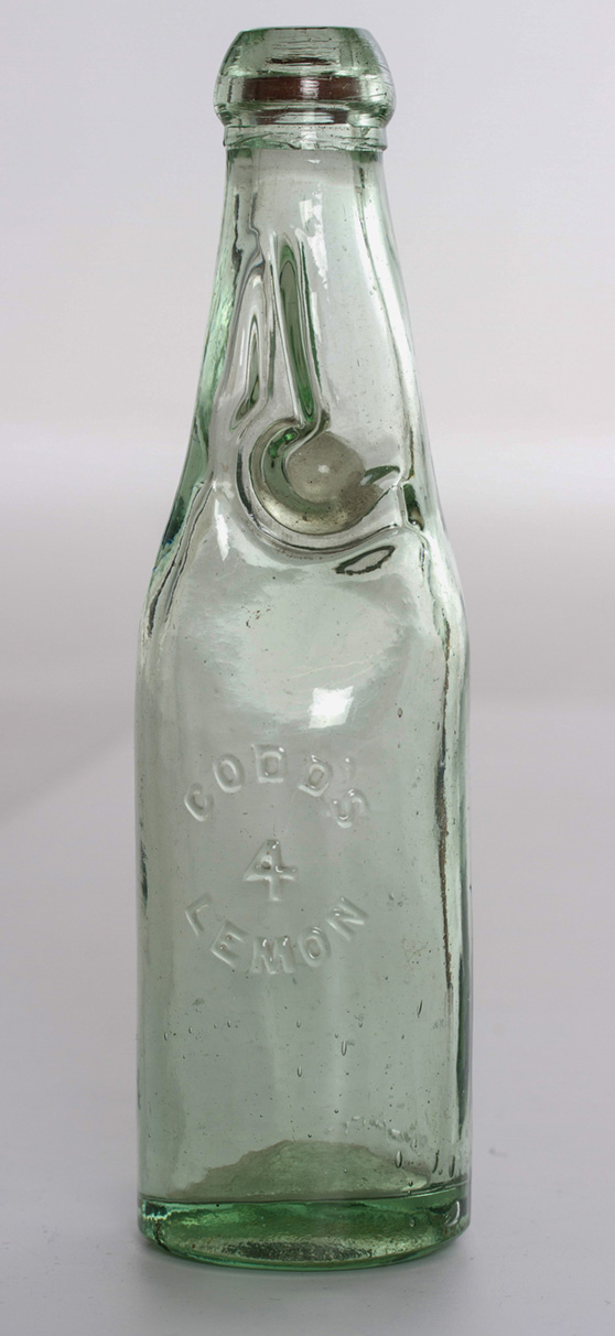 Codd's Patent 4 Lemon