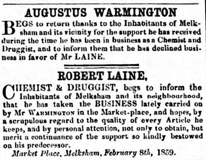 Wilts. Independent - Thursday 7th May 1859