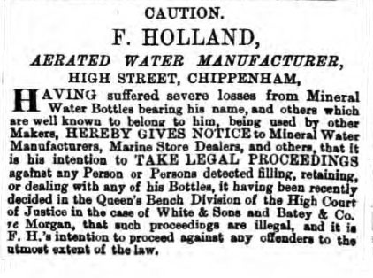 Caution 22 Apr 1886 Caution Advertisement 1886